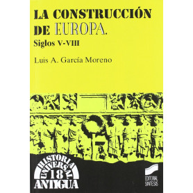 CONSTRUCCION DE EUROPA. SIGLOS V-VIII  JEYJO