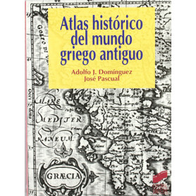 ATLAS HISTORICO DEL MUNDO GRIEGO ANTIGUO-  JEYJO