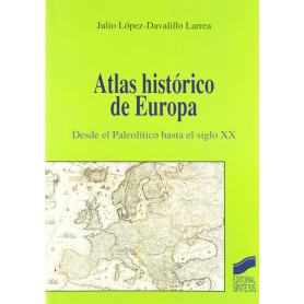 ATLAS HISTORICO DE EUROPA -  JEYJO