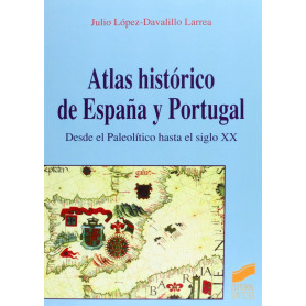 ATLAS HISTORICO DE ESPAÑA Y PORTUGAL -  JEYJO