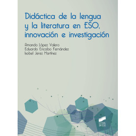 DIDACTICA DE LA LENGUA Y LA LITERATURA ESO  JEYJO