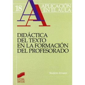 DIDACTICA DEL TEXTO EN LA FORMACION DEL PROFESORADO  JEYJO