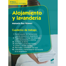 CUADERNO DE TRABAJO. ALOJAMIENTO Y LAVANDERIA  JEYJO