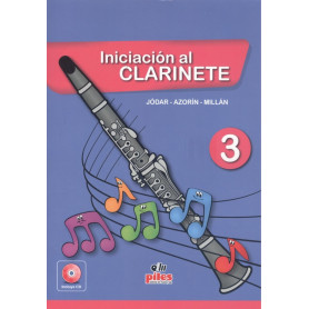 INICIACIÓN AL CLARINETE VOLUMEN 3  JEYJO