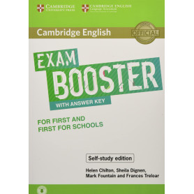 CAMBRIDGE ENGLISH EXAM BOOSTER WITH ANSWER KEY FOR FIRST AND FIRST FOR SCHOOLS  JEYJO