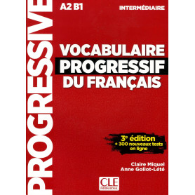 VOCABULAIRE PROGRESSIF DU FRANÇAIS (3ª.ED.)  JEYJO