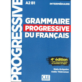 GRAMMAIRE PROGRESSIVE DU FRANÇAIS - INTERMÉDIAIRE - 4ª ÉDITION  JEYJO