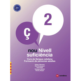 NOU NIVELL SUFICIENCIA PERSONES ADULTES 2 CURS LLENGUA CATALANA PERSONES ADULTES 2018  JEYJO