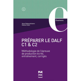 PREPARER LE DALF C1 &amp;C2  JEYJO