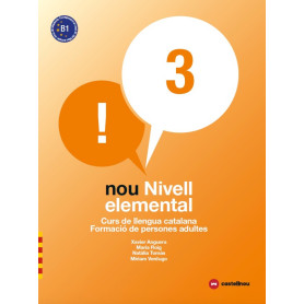 NOU NIVELL ELEMENTAL 3 LLIBRE  JEYJO