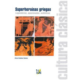 SUPERHEROINAS GRIEGAS  JEYJO