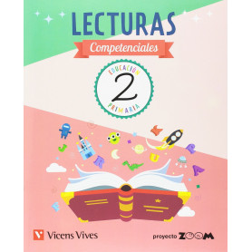 LECTURAS COMPETENCIALES 2 PRIMARIA PROYECTO ZOOM  JEYJO