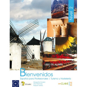BIENVENIDOS 2 LIBROS ALUMNO +CD  JEYJO
