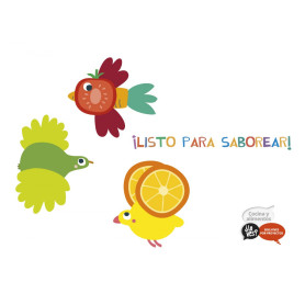 COCINA Y ALIMENTOS 3 AÑOS  JEYJO