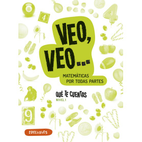 ¿QUÉ TE CUENTAS? 3 AÑOS NIVEL 1. MATEMÁTICAS MANIPULATIVAS  JEYJO