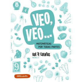¿QUÉ TE CUENTAS? 4 AÑOS NIVEL 2. MATEMÁTICAS MANIPULATIVAS  JEYJO