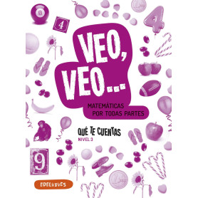 ¿QUÉ TE CUENTAS? 5 AÑOS NIVEL 3. MATEMÁTICAS MANIPULATIVAS  JEYJO