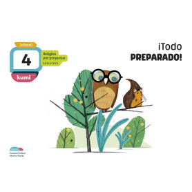 ¡TODO PREPARADO! 4 AÑOS PROYECTO KUMI. RELGIÓN  JEYJO