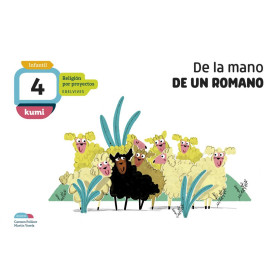 DE LA MANO DE UN ROMANO 4 AÑOS PROYECTO KUMI RELIGIÓN 2018  JEYJO