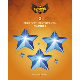 CUADERNO LENGUA 3-2ºPRIMARIA. LA LEYENDA DEL LEGADO 2018  JEYJO