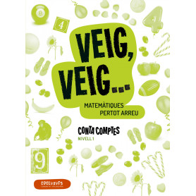 CONTA COMPTES 3 ANYS NIVEL 1 MATEMÀTIQUES MANIPULATIVES  JEYJO