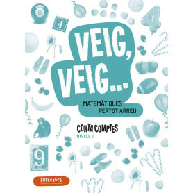 CONTA COMPTES 4 ANYS NIVELL 2 MATEMÀTIQUES MANIPULATIVES  JEYJO