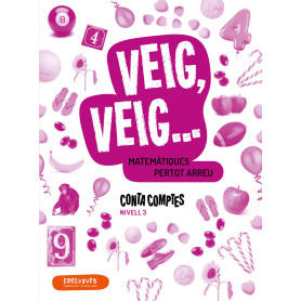 CONTA COMPTES 5 ANYS NIVELL 3. MATEMÀTIQUES MANIPULATIVES  JEYJO