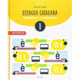 QUADERN LLENGUA CATALANA 1R.PRIMARIA. COMPETENCIES BÁSIQUES  JEYJO
