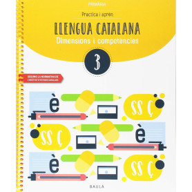 QUADERN LLENGUA CATALANA 3R.PRIMARIA. COMPETENCIES BÀSIQUES  JEYJO