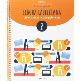 CUADERNO LENGUA CASTELLANA 2N.PRIMARIA. COMPETENCIES BASIQUES  JEYJO
