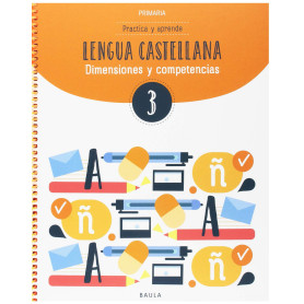 CUADERNO LENGUA CASTELLANA 3R.PRIMARIA. COMPETENCIES BÀSIQUES  JEYJO