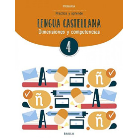 CUADERNO LENGUA CASTELLANA 4T.PRIMARIA. COMPETENCIES BÀSIQUES  JEYJO