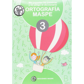 ORTOGRAFÍA NÚMERO 3  JEYJO