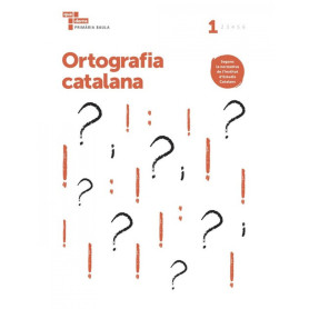 QUADERN D'ORTOGRAFÍA 1R.PRIMARIA  JEYJO