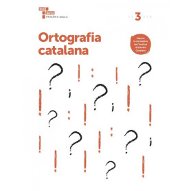 QUADERN D'ORTOGRAFÍA 3R.PRIMARIA  JEYJO