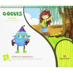 PROYECTO INFANTIL GOGUIS+ 4 AÑOS 3 TRIMESTRE  JEYJO