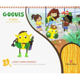 PROYECTO GOGUIS+ INFANTIL 5 AÑOS 3 TRIMESTRE  JEYJO