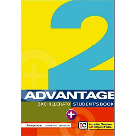 ADVANTAGE FOR 2º BACHILLERATO STUDENT´S BOOK  JEYJO