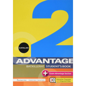 ADVANTAGE FOR 2º BATXILLER STUDENT´S BOOK  JEYJO