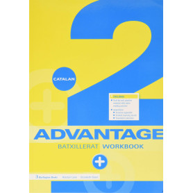 ADVANTAGE FOR 2º BATXILLER WORKBOOK  JEYJO