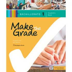 MAKE THE GRADE 1º BACHILLERATO STUDENT BOOK  JEYJO
