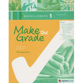MAKE THE GRADE 1º BACHILLERATO WORKBOOK  JEYJO