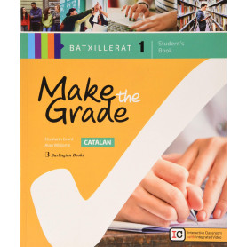 MAKE THE GRADE 1º BACHILLERATO STUDENTS BOOK  JEYJO