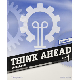 THINK AHEAD 1ºESO WORKBOOK EUSKADI  JEYJO