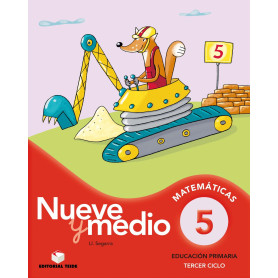 CUADERNO CÁLCULO NUEVE Y MEDIO 5  JEYJO