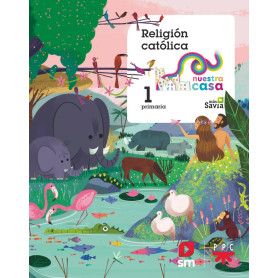 RELIGIÓN 1ºPRIMARIA. MÁS SAVIA  JEYJO