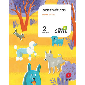 MATEMÁTICAS 2ºPRIMARIA. MÁS SAVIA  JEYJO