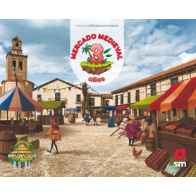 MERCADO MEDIEVAL 3 AÑOS NIVEL 1 PROYECTO EXPLORA  JEYJO