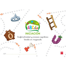 GRAFOMOTRICIDAD ABCOLE 18 3 AÑOS  JEYJO