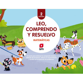PACK MATEMÁTICAS 2ºPRIMARIA.LEO COMPRENDO Y RESUELVO  JEYJO